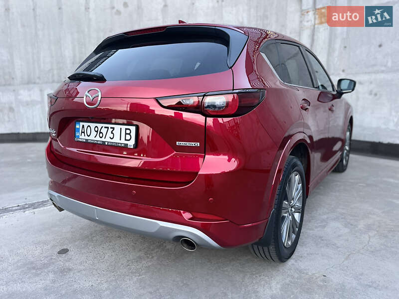 Позашляховик / Кросовер Mazda CX-5 2024 в Києві