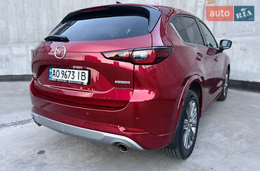 Позашляховик / Кросовер Mazda CX-5 2024 в 