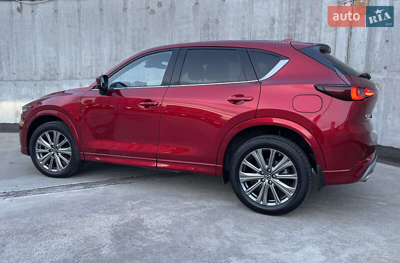 Позашляховик / Кросовер Mazda CX-5 2024 в Києві