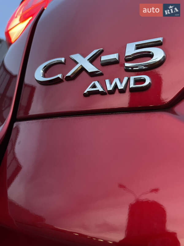 Позашляховик / Кросовер Mazda CX-5 2024 в Києві