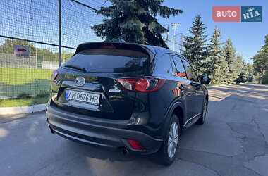 Внедорожник / Кроссовер Mazda CX-5 2012 в 