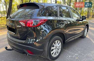 Позашляховик / Кросовер Mazda CX-5 2014 в 