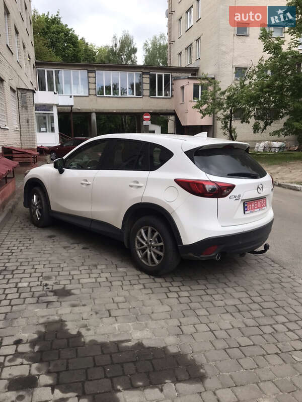 Внедорожник / Кроссовер Mazda CX-5 2016 в Луцке фото 4 Внедорожник / Кроссовер Mazda CX-5 2016 в Луцке
