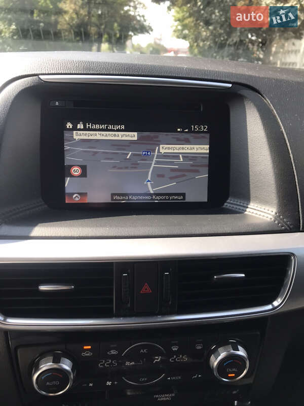 Внедорожник / Кроссовер Mazda CX-5 2016 в Луцке фото 28 Внедорожник / Кроссовер Mazda CX-5 2016 в Луцке