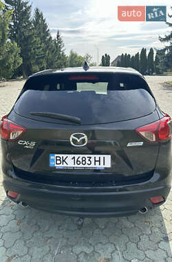 Внедорожник / Кроссовер Mazda CX-5 2012 в 