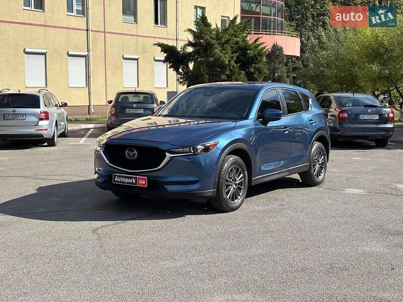 Внедорожник / Кроссовер Mazda CX-5 2020 в 