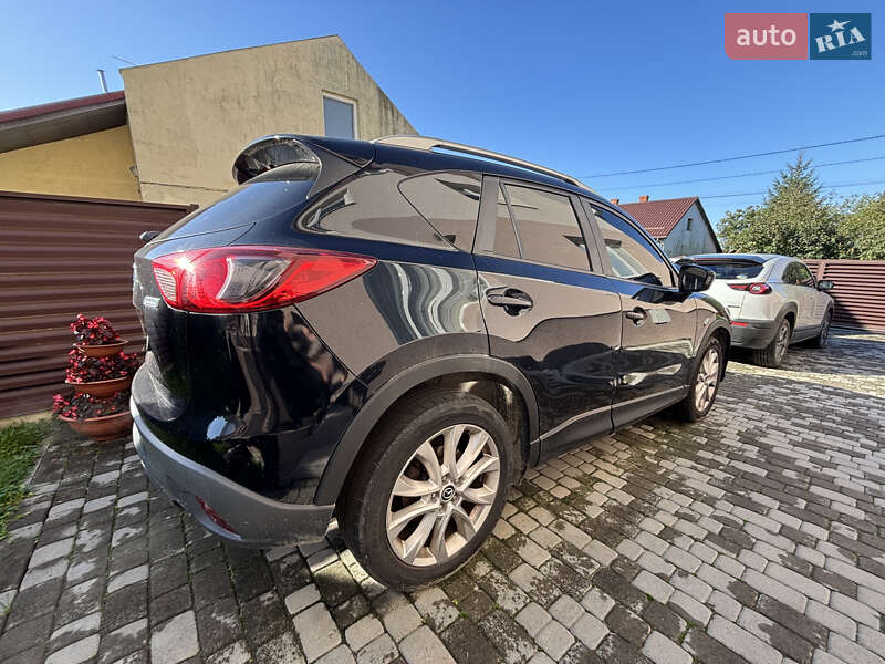 Позашляховик / Кросовер Mazda CX-5 2014 в Пустомитах