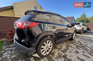Позашляховик / Кросовер Mazda CX-5 2014 в 