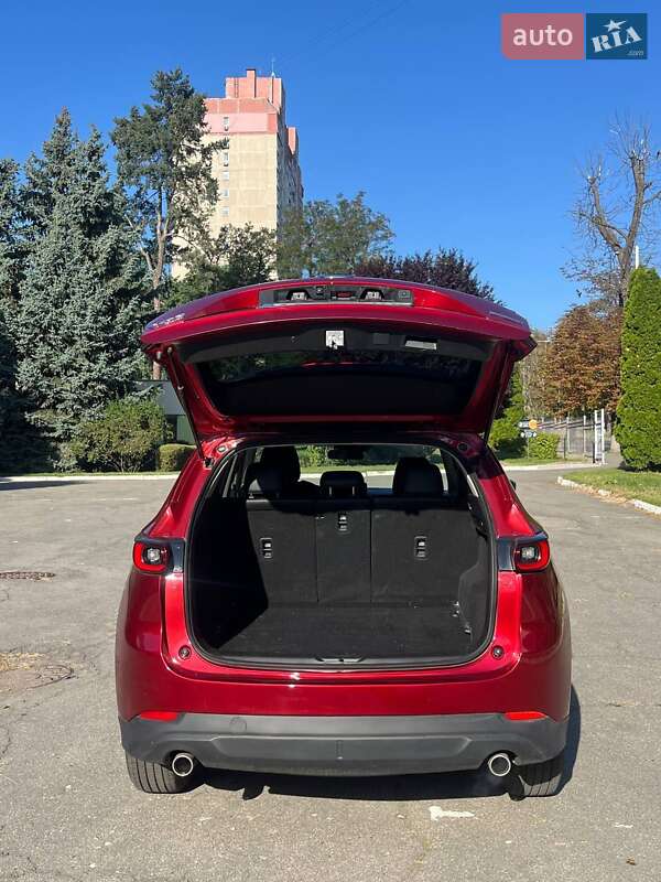 Внедорожник / Кроссовер Mazda CX-5 2023 в Киеве