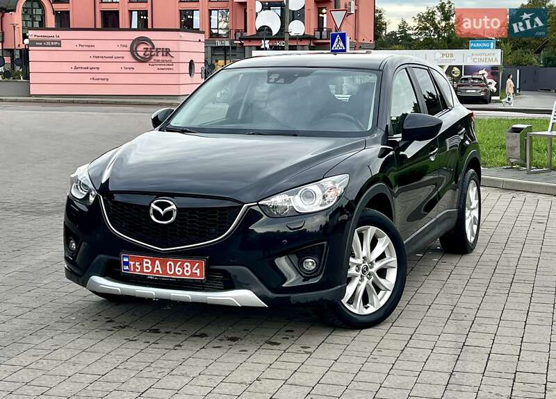 Позашляховик / Кросовер Mazda CX-5 2013 в Дрогобичі