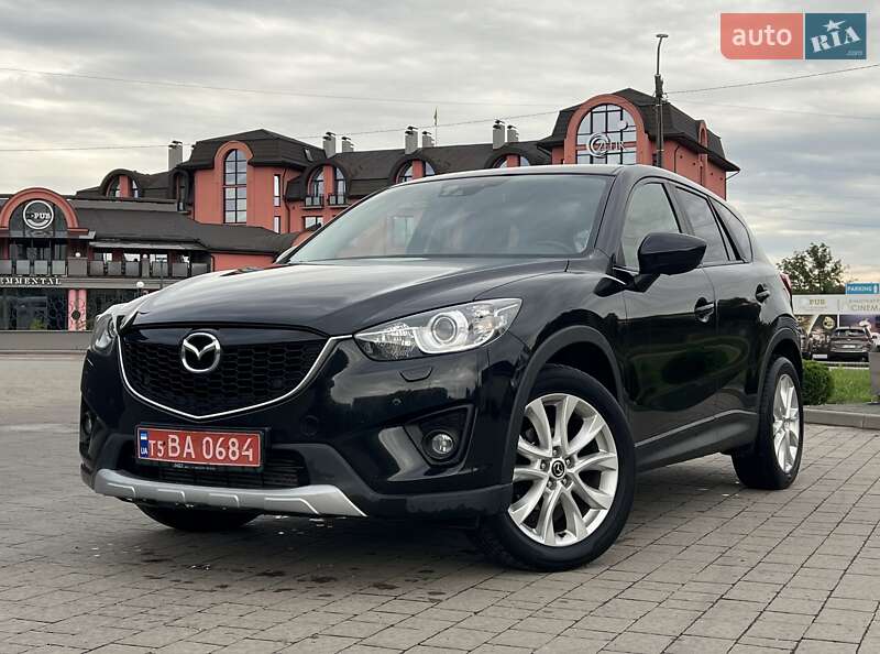 Позашляховик / Кросовер Mazda CX-5 2013 в Дрогобичі