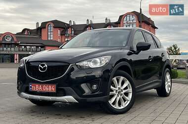 Позашляховик / Кросовер Mazda CX-5 2013 в 