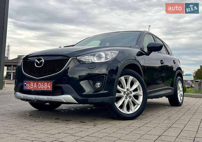 Позашляховик / Кросовер Mazda CX-5 2013 в Дрогобичі