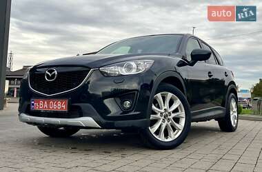 Позашляховик / Кросовер Mazda CX-5 2013 в 