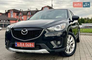 Позашляховик / Кросовер Mazda CX-5 2013 в 