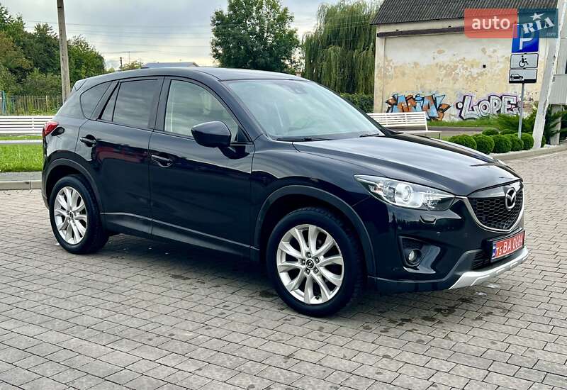 Позашляховик / Кросовер Mazda CX-5 2013 в Дрогобичі