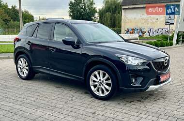 Позашляховик / Кросовер Mazda CX-5 2013 в 