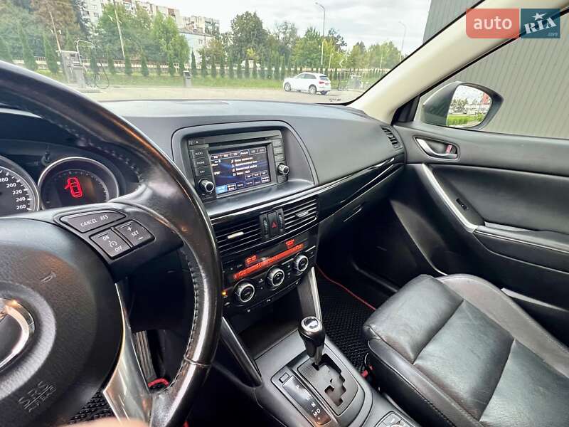 Позашляховик / Кросовер Mazda CX-5 2013 в Дрогобичі