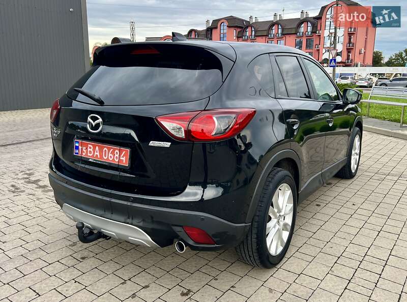 Позашляховик / Кросовер Mazda CX-5 2013 в Дрогобичі
