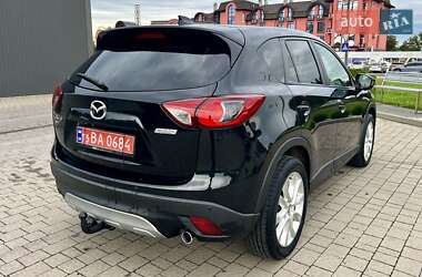Позашляховик / Кросовер Mazda CX-5 2013 в 