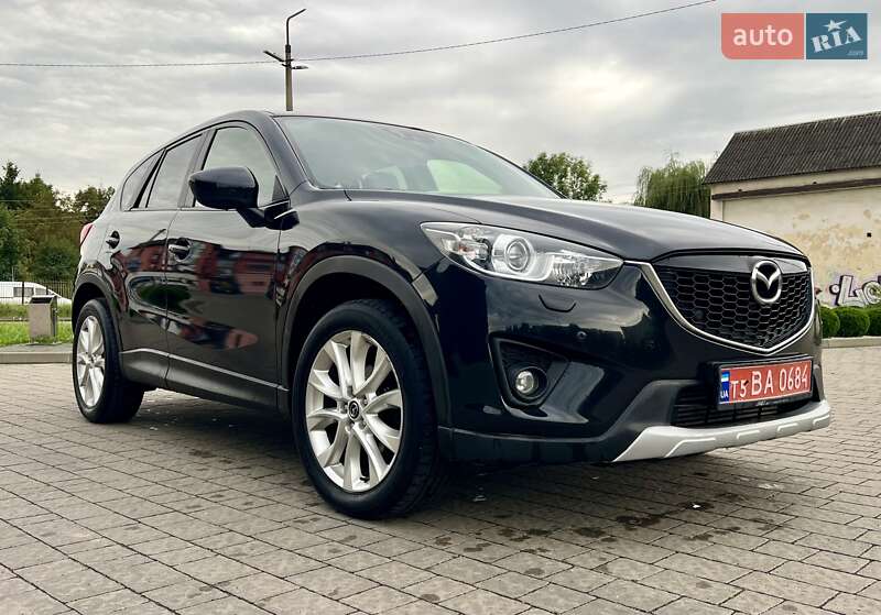 Позашляховик / Кросовер Mazda CX-5 2013 в Дрогобичі