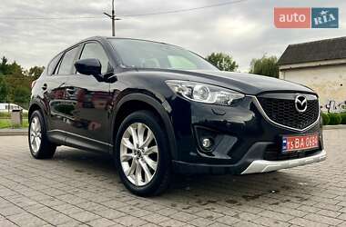Позашляховик / Кросовер Mazda CX-5 2013 в 