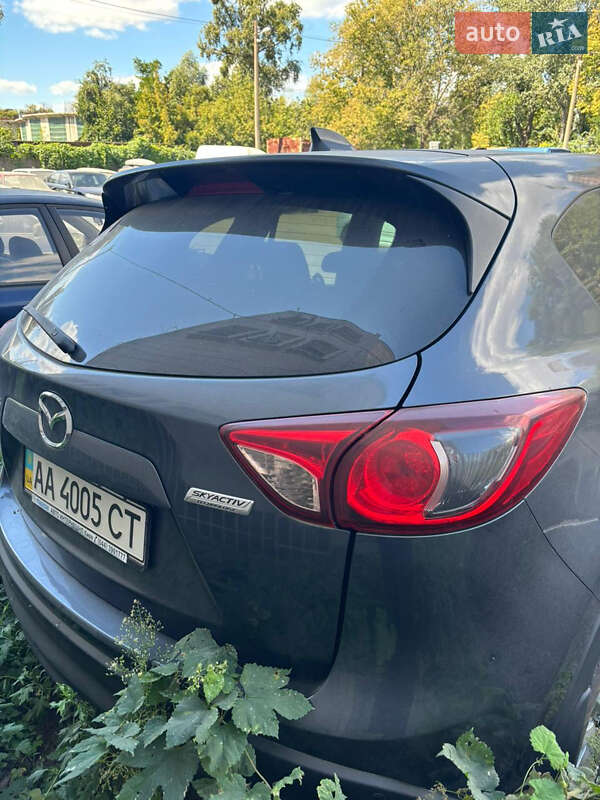 Внедорожник / Кроссовер Mazda CX-5 2012 в 