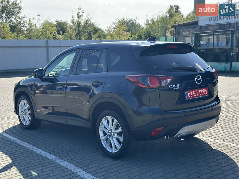 Внедорожник / Кроссовер Mazda CX-5 2013 в Дубно