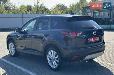 Позашляховик / Кросовер Mazda CX-5 2013 в 