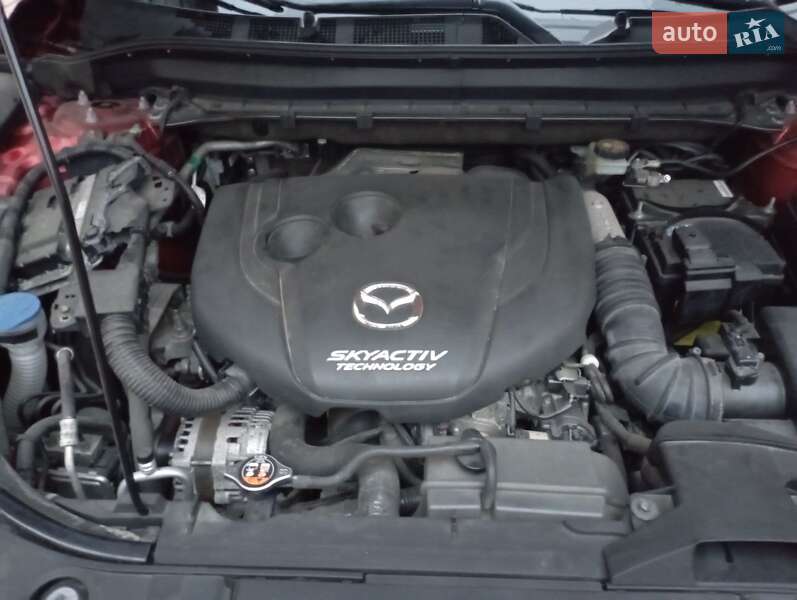 Внедорожник / Кроссовер Mazda CX-5 2018 в Синельниково фото 3 Внедорожник / Кроссовер Mazda CX-5 2018 в Синельниково