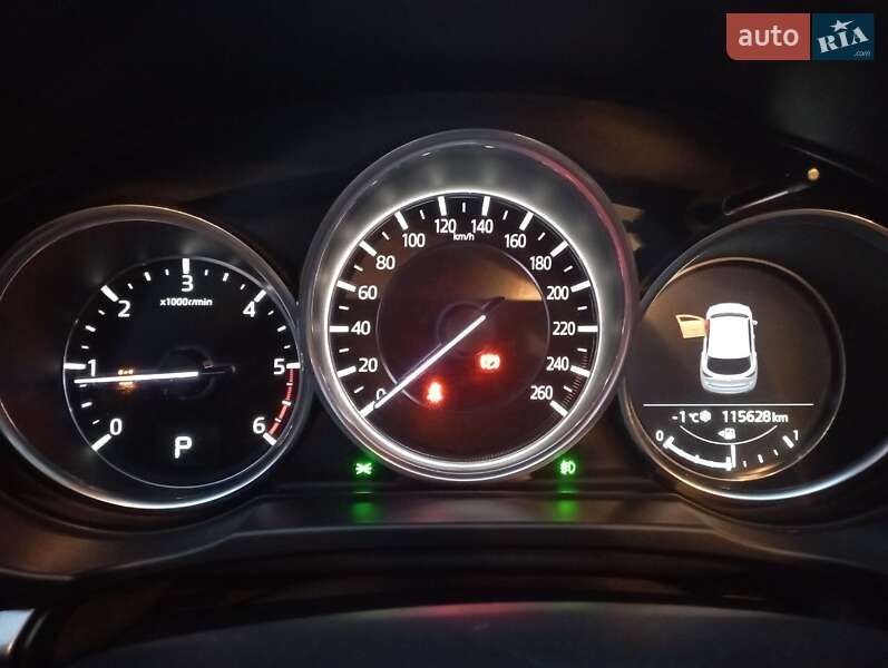 Внедорожник / Кроссовер Mazda CX-5 2018 в Синельниково фото 6 Внедорожник / Кроссовер Mazda CX-5 2018 в Синельниково