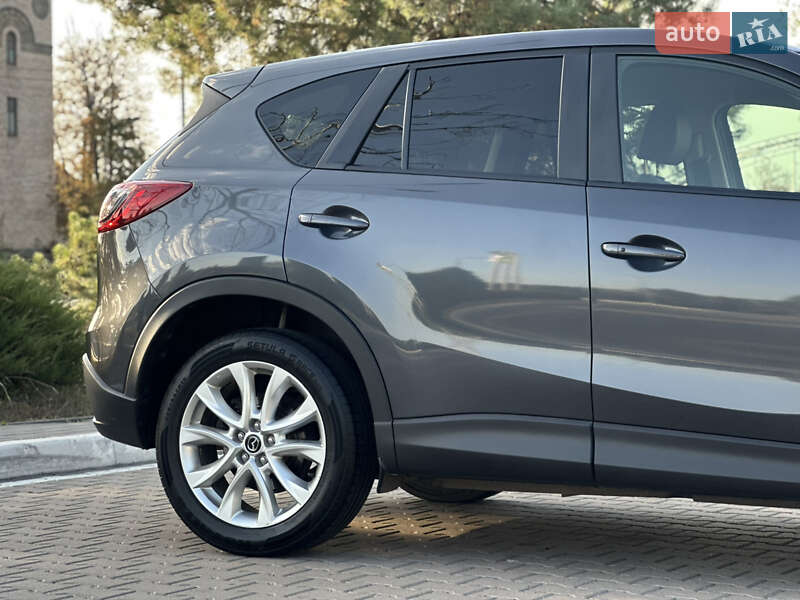 Позашляховик / Кросовер Mazda CX-5 2013 в Києві