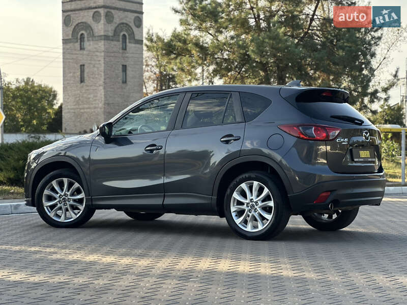 Позашляховик / Кросовер Mazda CX-5 2013 в Києві