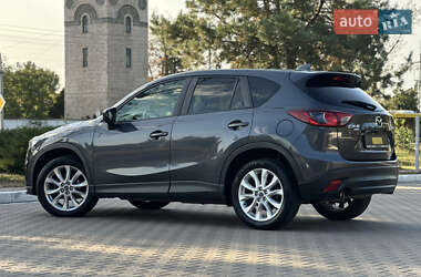 Внедорожник / Кроссовер Mazda CX-5 2013 в 