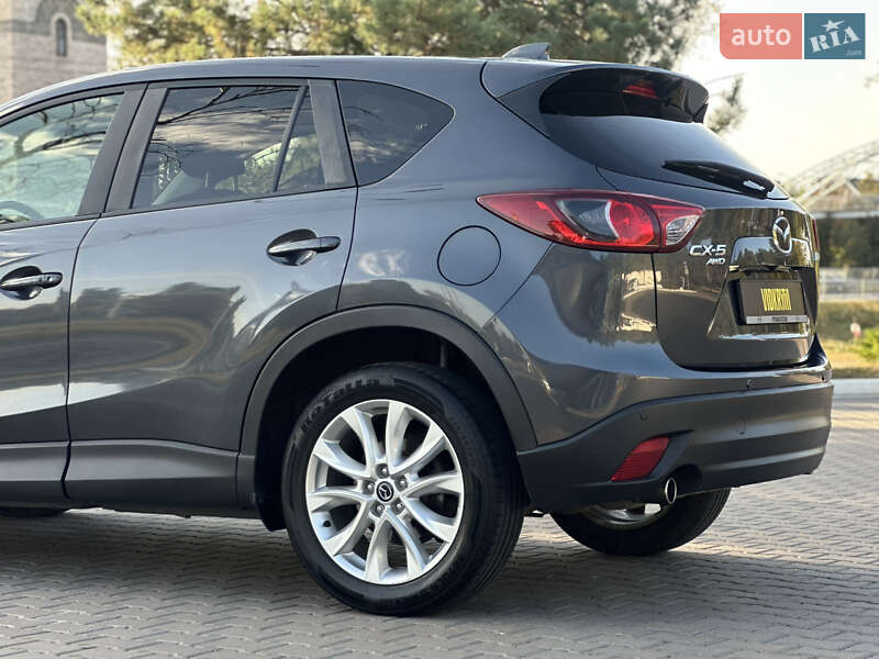 Позашляховик / Кросовер Mazda CX-5 2013 в Києві