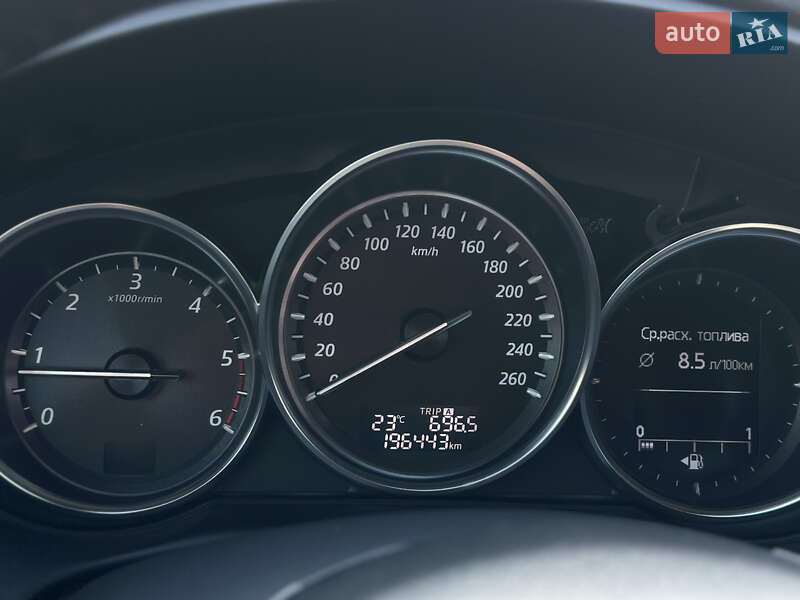 Позашляховик / Кросовер Mazda CX-5 2013 в Києві