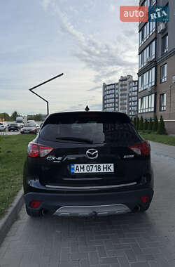 Позашляховик / Кросовер Mazda CX-5 2014 в 