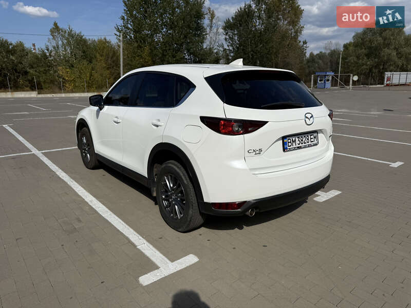 Внедорожник / Кроссовер Mazda CX-5 2021 в Сумах