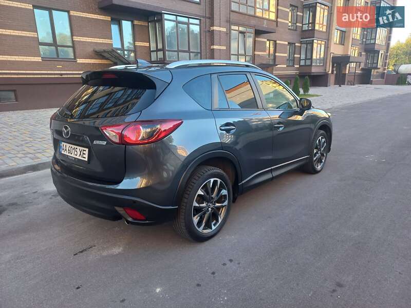 Внедорожник / Кроссовер Mazda CX-5 2016 в Киеве