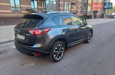 Позашляховик / Кросовер Mazda CX-5 2016 в 