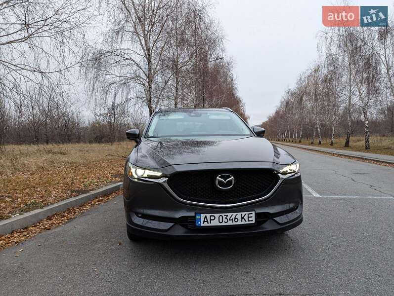 Позашляховик / Кросовер Mazda CX-5 2019 в 