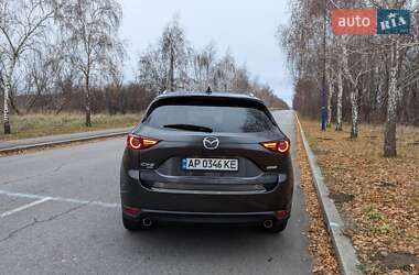 Позашляховик / Кросовер Mazda CX-5 2019 в 