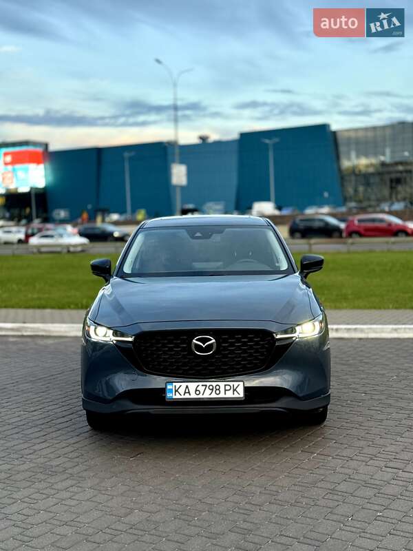 Внедорожник / Кроссовер Mazda CX-5 2024 в Киеве