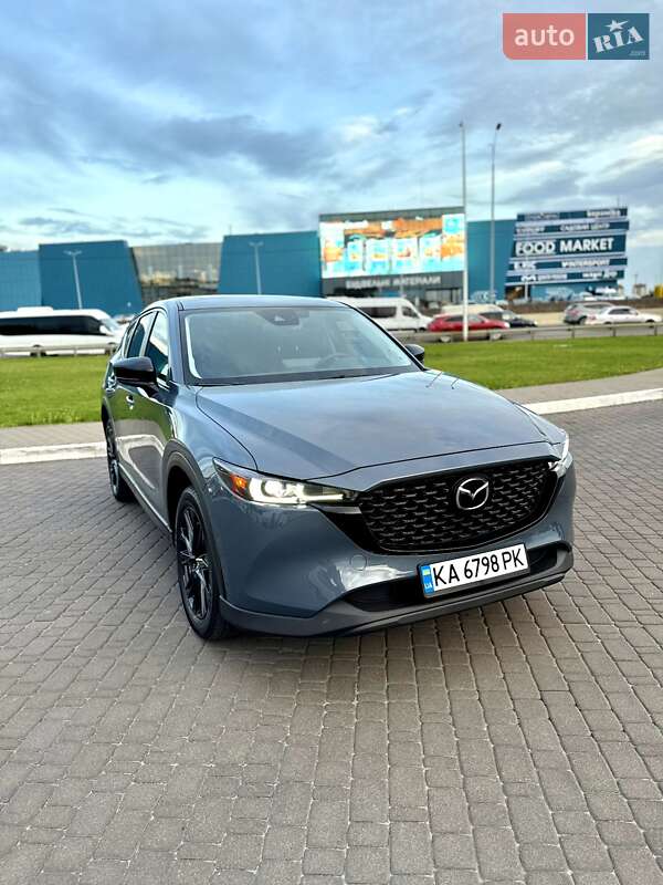 Внедорожник / Кроссовер Mazda CX-5 2024 в Киеве
