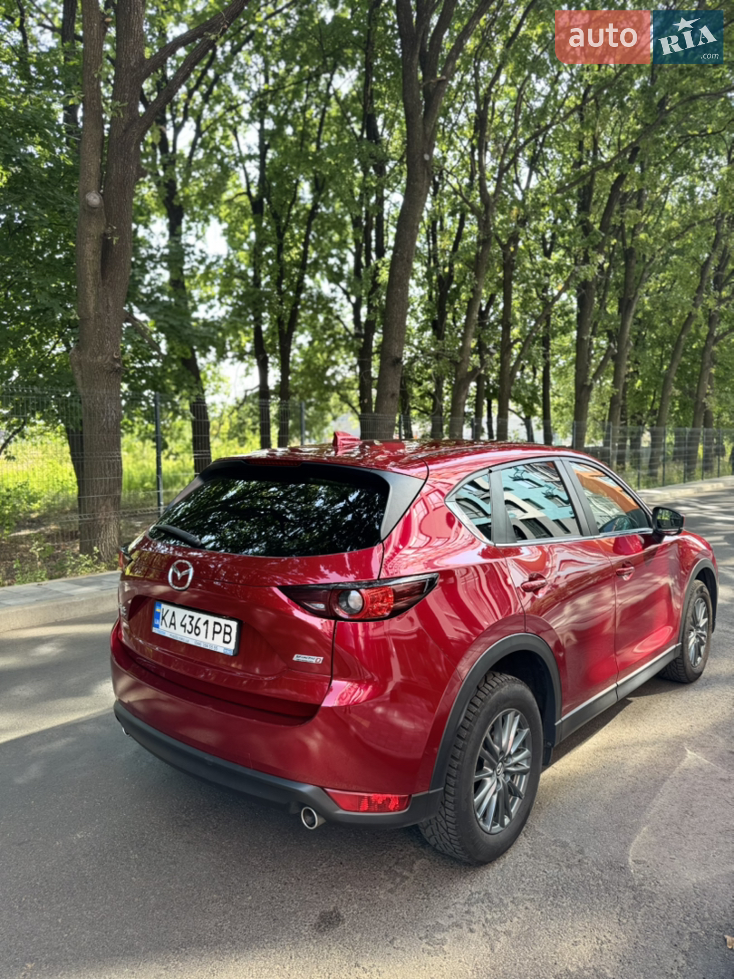 2017 Mazda CX-5 - мініатюра 4