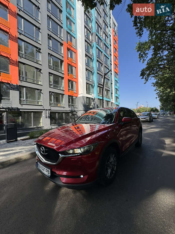 Внедорожник / Кроссовер Mazda CX-5 2017 в Чернигове фото 26 Внедорожник / Кроссовер Mazda CX-5 2017 в Чернигове