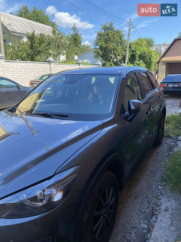 Позашляховик / Кросовер Mazda CX-5 2016 в Житомирі