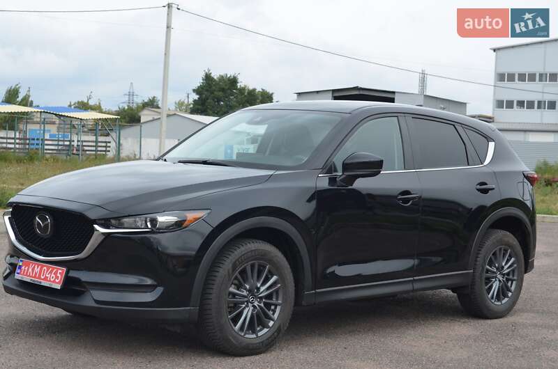 Внедорожник / Кроссовер Mazda CX-5 2021 в 