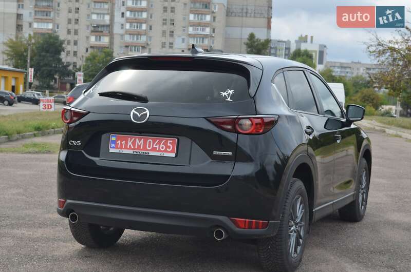 Позашляховик / Кросовер Mazda CX-5 2021 в Черкасах