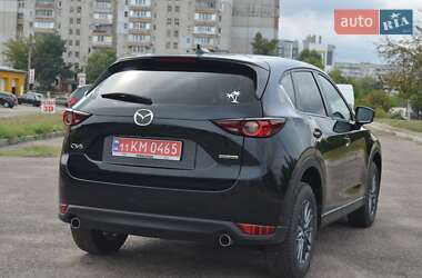 Внедорожник / Кроссовер Mazda CX-5 2021 в 